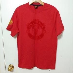 Manchester United Red T- shirt, Size Medium